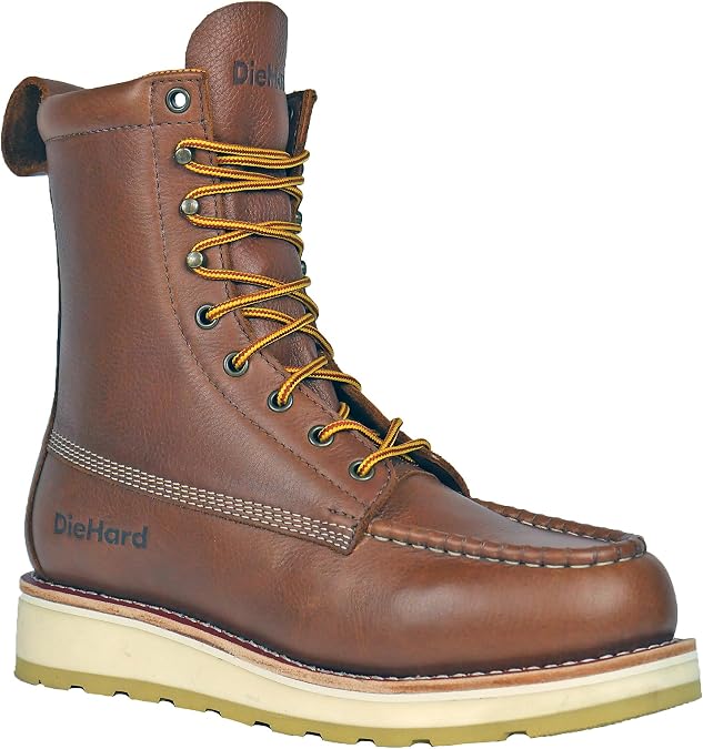 DieHard Malibu 8" Soft Toe