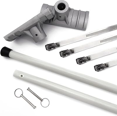 Signworld 30 Street Light Pole Banner Mounting Bracket Hardware Kit