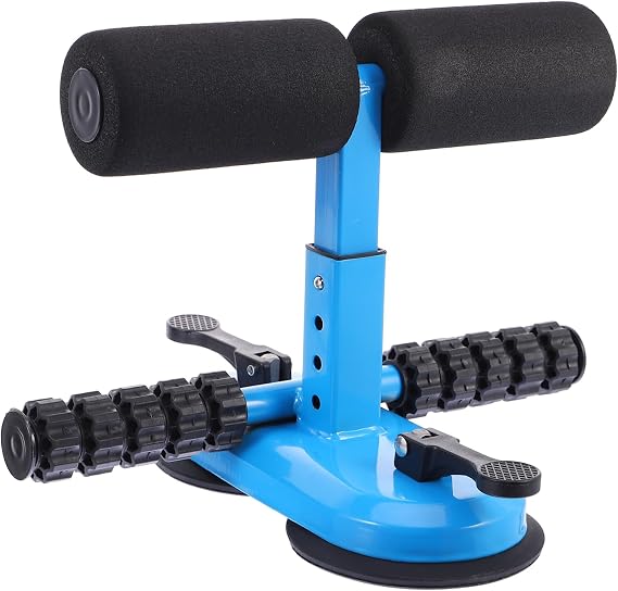 Sit up Machine Situp Foot Holder Adjustable Abdominal Curl Assist Tummy Fitness Portable Workout