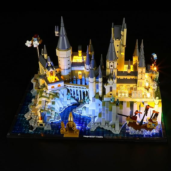 (SET NOT INCLUDED) Led Light kit for LEGO Hogwarts™ Castle and Grounds 76419 (Only Light Kit)