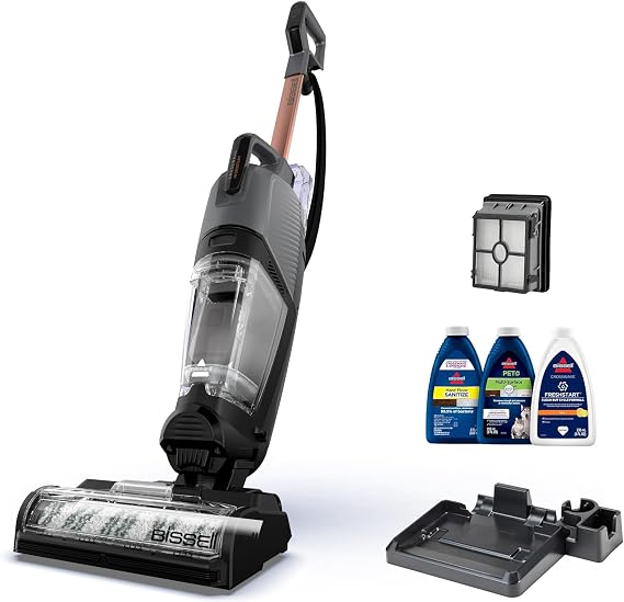 BISSELL CrossWave HydroSteam 3-in-1 Wet Dry Vacuum Mop, 35151