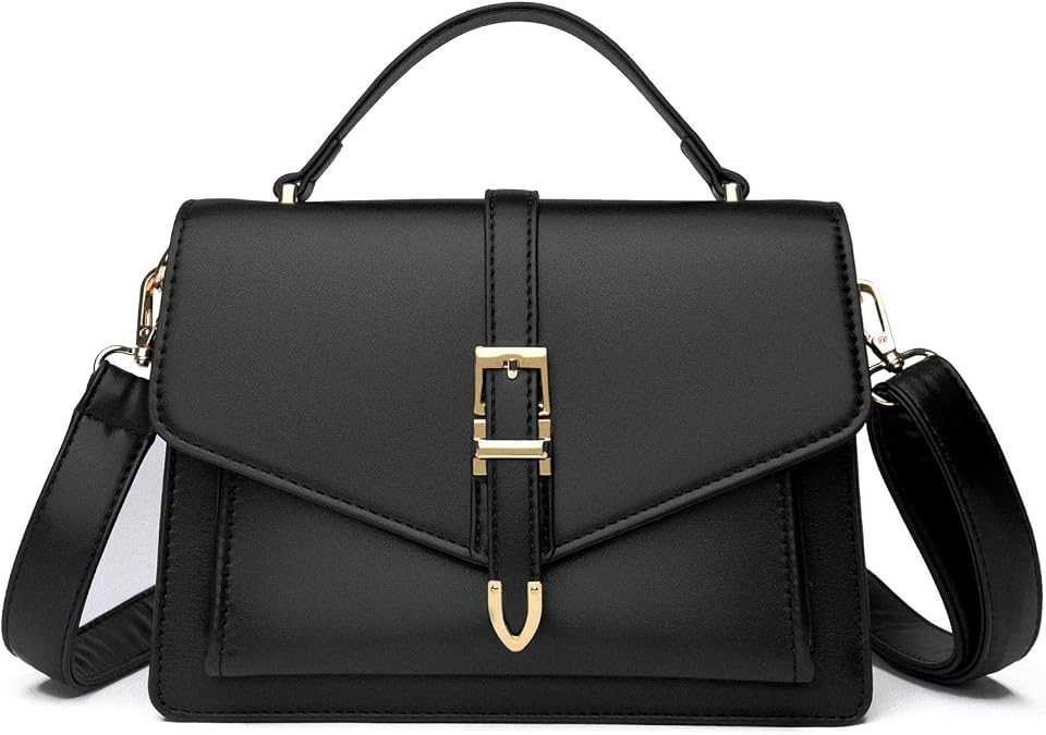 Travistar Cross Body Bag Handbag for Women - Small Crossbody Bags Purse Leather Top-handle Hand Bag Trendy Shoulder Purse Satchel Purses