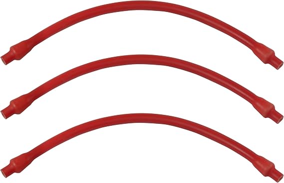 Lifeline 9" Extra Lateral Resistor Pro Resistance Cables for Low Impact Strength Training (Set of 3)