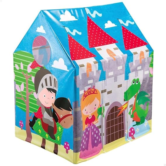 Intex 45642 Kale desenli Oyun Çadırı 95x75 cm, su sporları, plaj malzemesi, şişme ürün, yüzme aksesuarı, kamp, dalış, güvenlik