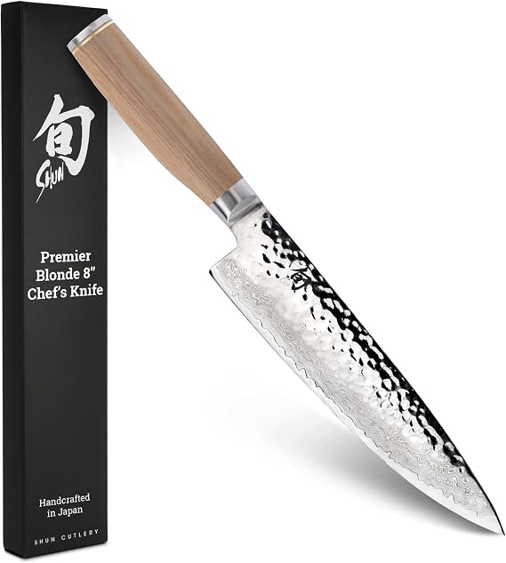 Shun Premier Blonde 8" Chef's Knife