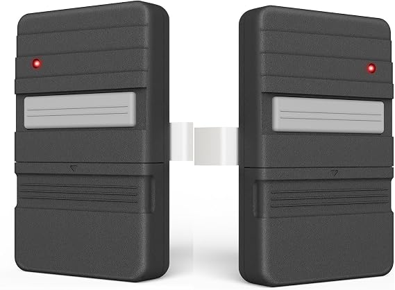 Compatible with Genie 9/12 Dip Switch Garage Door Remote, 390MHz, 2pcs
