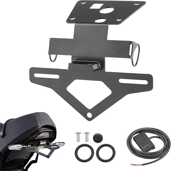 Motorcycle Fender Eliminator for XSR900 2022-2026 Tail Tidy