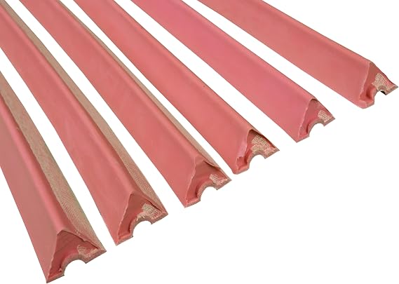 Accuplay Billiards Rubber Pool Table Cushions Choose 42" K66 or U23 Profile Set of 6