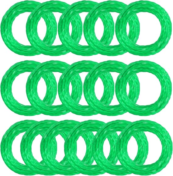 0.095" Weed Eater String 288FT Triangle Trimmer Line 16 Pack