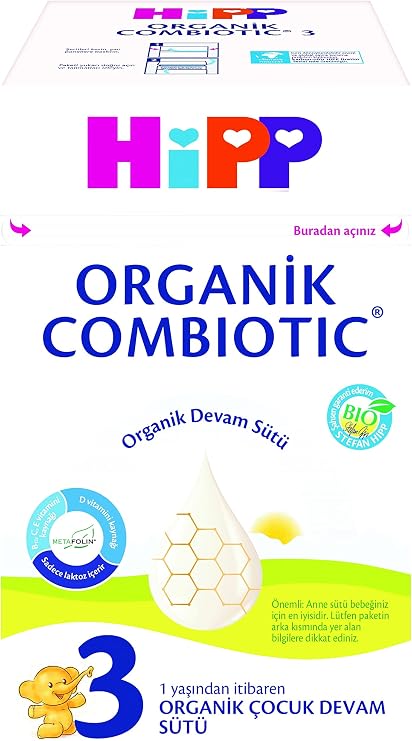 HiPP 3 Organik Combiotic Devam Sütü 800 gr