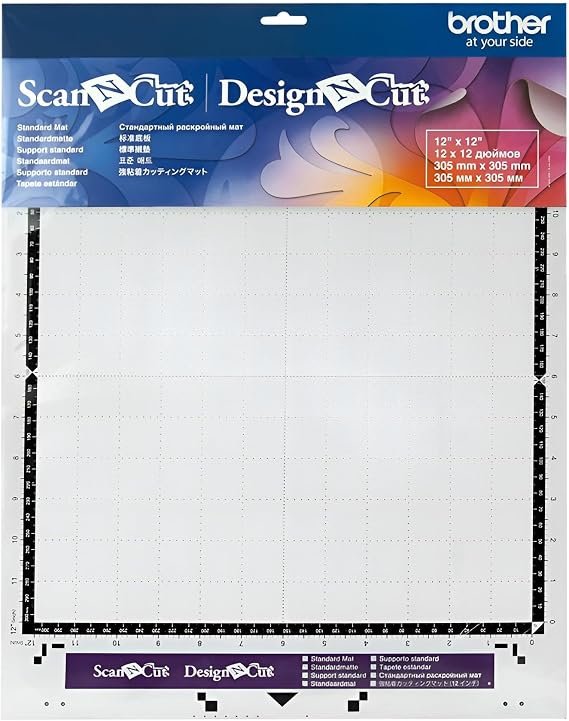 Brother Scan N Cut Standard Bracket 30.5 x 30.5 cm - Die-Cut Machine Accessory, Polyester, Multicolored