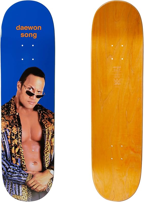 daewon round 3 R7 8.25 & 8.5 skateboard deck
