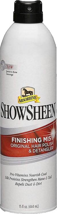 Absorbine ShowSheen Finishing Mist