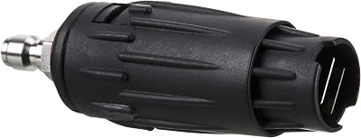 Tool Daily Adjustable Pressure Washer Nozzle Tips, Variable Pattern, 14 Inch Quick Connect Plug, 3000 PSI