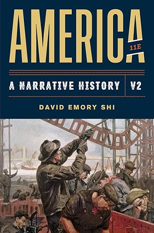 America: A Narrative History