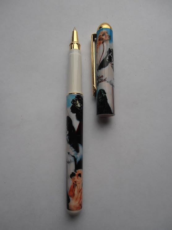 Cocker Spaniel Roller Ball Pen Designer Ruth Maystead