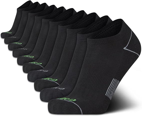 IZOD mens 10pk Athletic Lowcut Socks