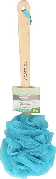 Ecotools Ecopouf Bath Brush, 1 EA