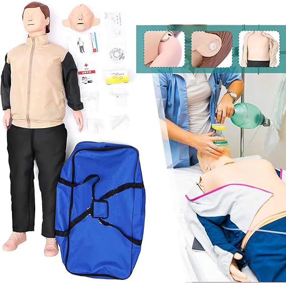 First Aid Training Manikin Resuscitation Manikin for Medical Educational Training Aid