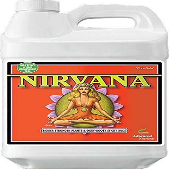 Advanced Nutrients Nirvana Fertilizer, 10-Liter
