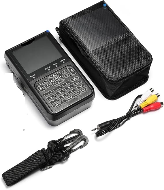 SP-2100 HD SatFinder SP2100 acmバックライト DVB S2 ws6933 MPEG-2/4 デジタル衛星ファインダーメーター 3.5インチLCDスクリーン付き