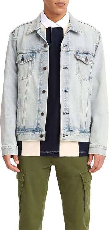 Levi's Men's Original Trucker Jacket Denim Jacket