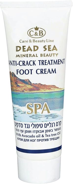 MY Dead Sea,C&B, Care & Beauty,Anti-Crack Treatment Foot Cream, 250ml