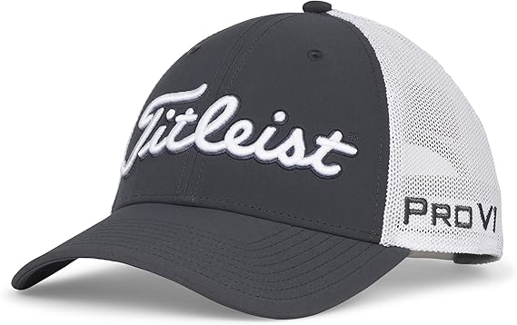 Titleist Tour Performance Mesh Golf Cap, Adjustable