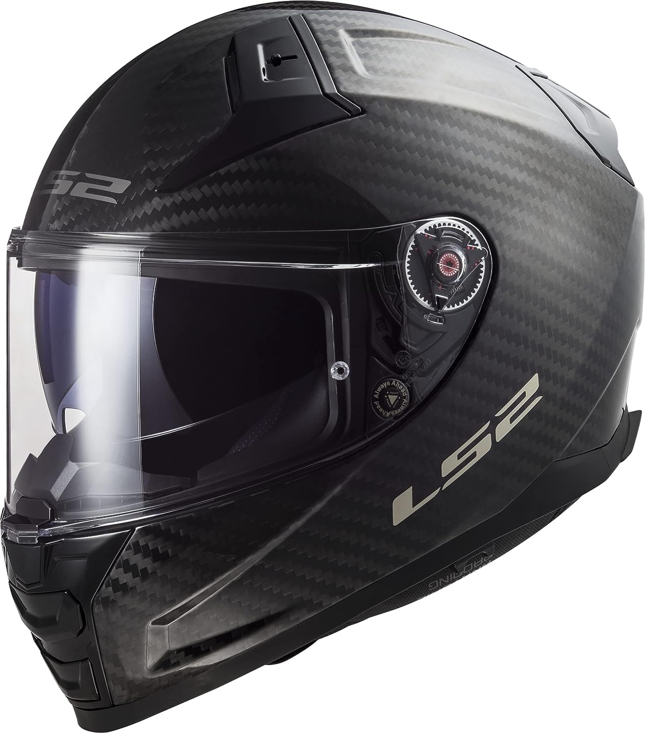 LS2 Helm FF811 Vector II Carbon Solid