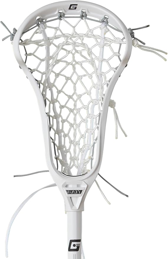 City Sports Gait Air 2 D Women's Strung Lacrosse Head - Designed by Northwestern Superstar Izzy Scane, Quick Release, Super Light, Improved Pocket Control, Multiple Colors Available