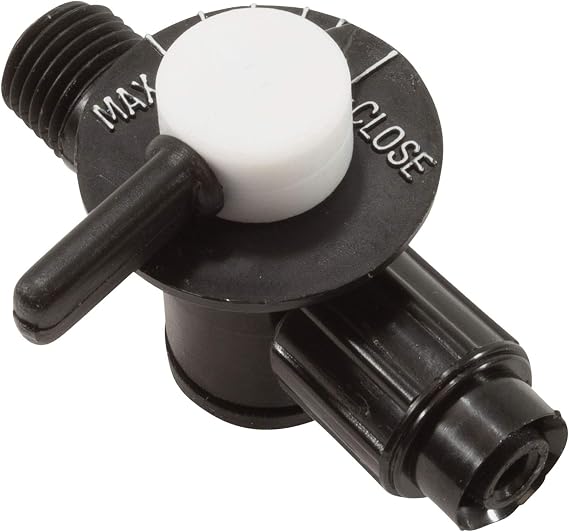 Pentair R172060 1/4-Inch NPT Control Valve Replacement Rainbow Automatic Chlorine/Bromine Pool and Spa Feeder