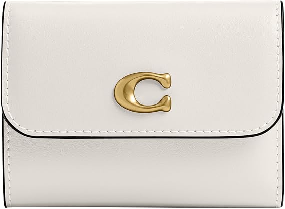 Coach Women's Essential Card Holder Wallet, Chalk, One Size