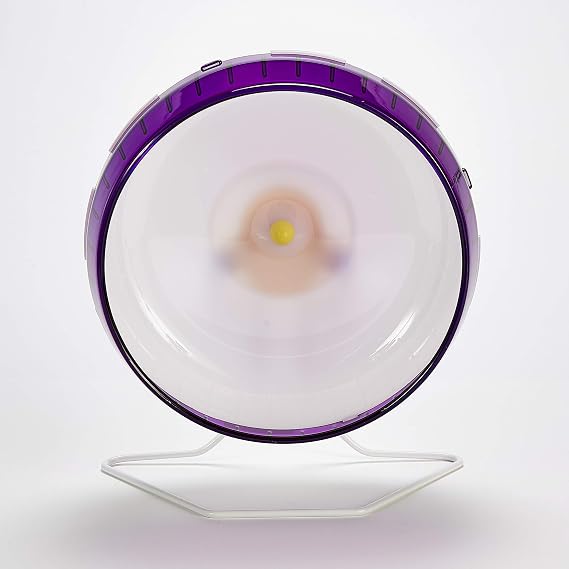 Kaytee Silent Spinner Wheel for Pet Chinchillas, Rats, and Hedgehogs, Giant 12 Inch