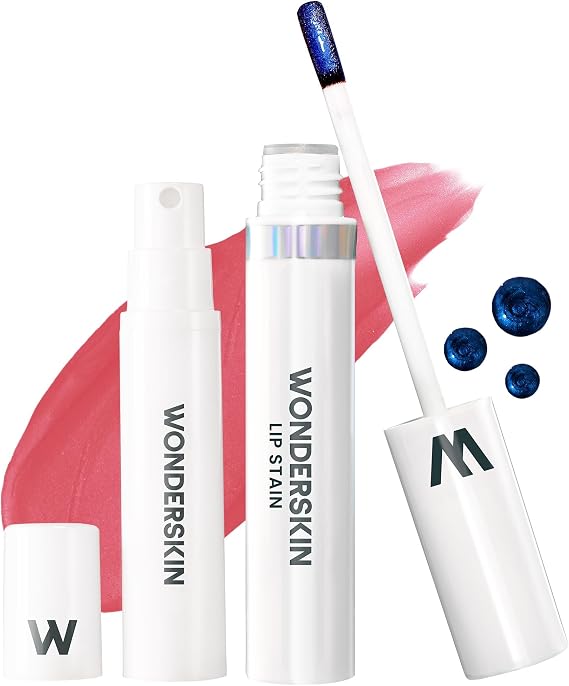 Wonderskin Lip Stain Kit – Long Lasting, Waterproof, Lip Tint Peel Off