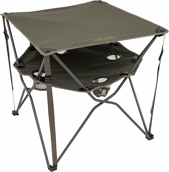 ALPS Mountaineering Eclipse Portable, Compact Camping and Game Table with Carry Bag