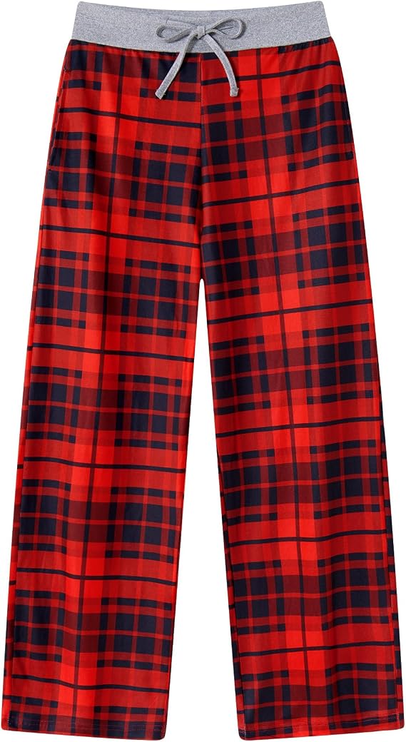 BFUSTYLE Kids Pajama Pants Girls Loose Holiday 7-14 Years Teen Pj Bottoms