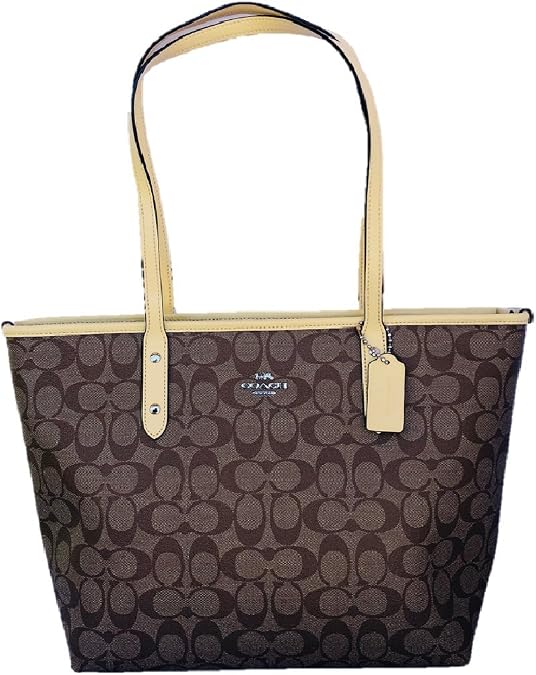 Coach Women's Signature City Zip Tote