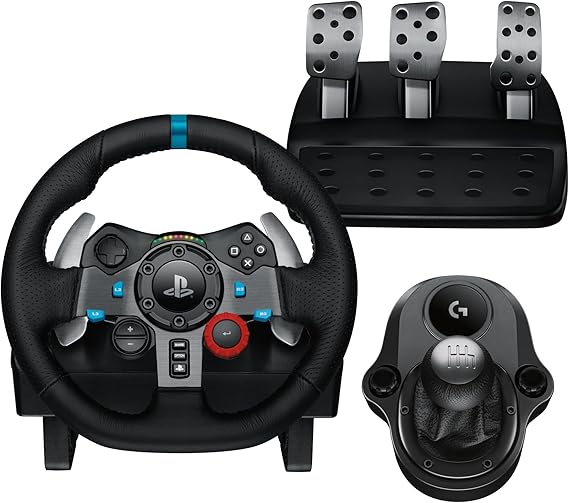 Logitech G G29 SE Driving Force Wheel and Shifter for Playstation & PC