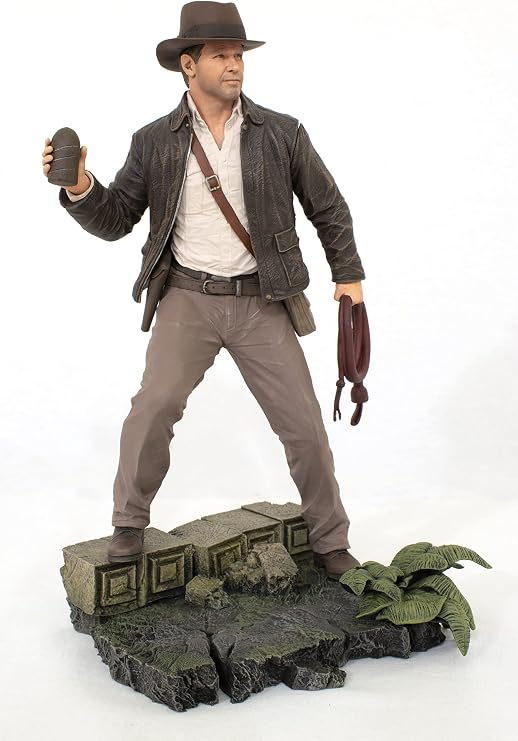 Diamond Select Toys Indiana Jones Premier Collection: Treasures Statue