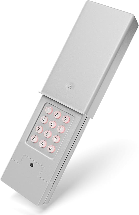 Garage Door Opener Keypad Universal, Compatible with Chamberlain LiftMaster Craftsman Genie Linear Multi Code Overhead Door Stanley Garage Door Opener, Wireless Keyless Entry Outside Remote