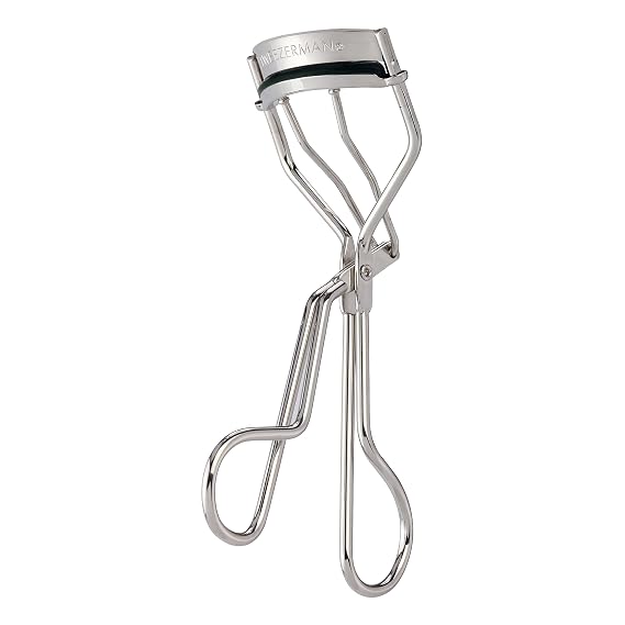 Tweezerman Classic Eyelash Curler for All Eye Shapes with Refill Pads