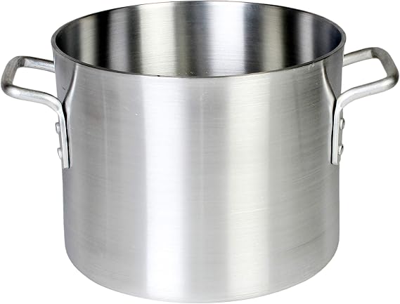 Thunder Group 8 Quart Aluminum Stock Pot