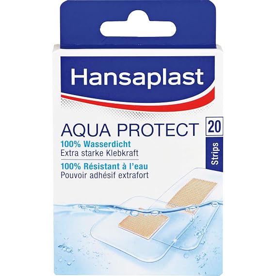 Hansaplast Aqua Protect plaster 20 strips
