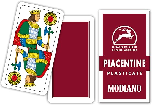 Modiano - Piacentine Regional Maps Full Fund, 300054