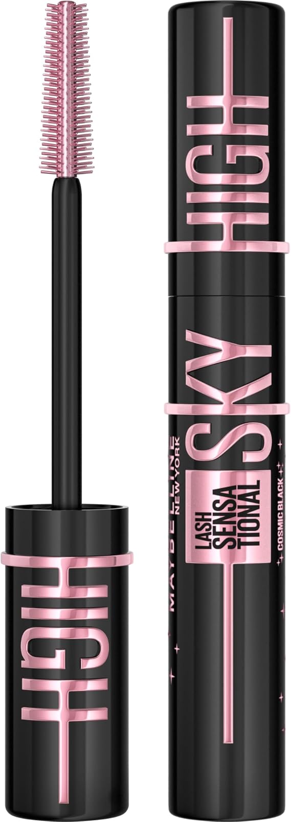 Maybelline New York Lash Sensational Sky High Cosmic Black Maskara