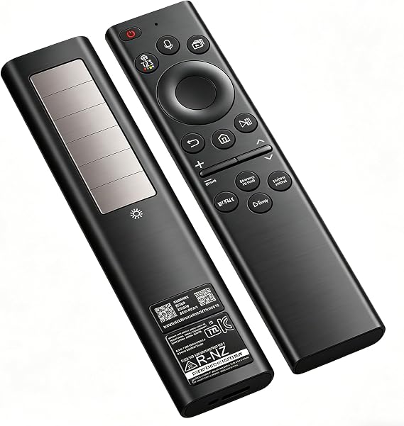 BN59-01385A Replacement for Samsung TV Remote, for Crystal UHD CU7000/DU7200 Series, Compatible with Samsung Smart TV Remotes BN59-01457A/BN59-01388H(Abyss-Black)