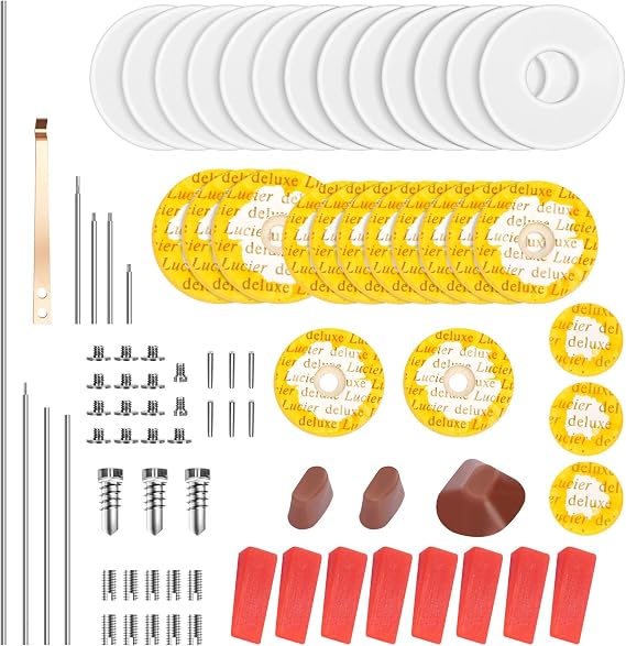 Flute Maintenance Kit, Great Instrument Replacement kit, Flute Accessories