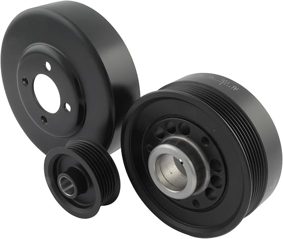 Steeda 701-0003 Underdrive Pulley