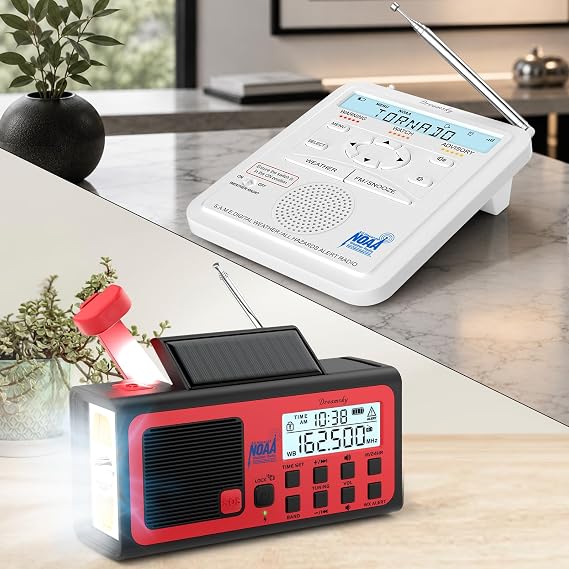 DreamSky NOAA Weather Radio S.A.M.E. with Emergency Radio