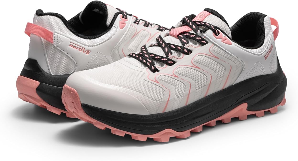 NORTIV 8 Women's Hiking Shoes Lightweight Walking Sneakers